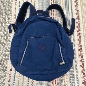 Kipling backpack blue